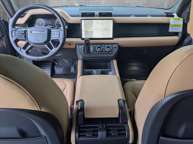 new 2025 Land Rover Defender car, priced at $72,645