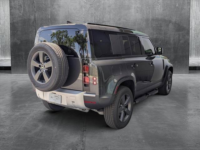 new 2025 Land Rover Defender car, priced at $72,645
