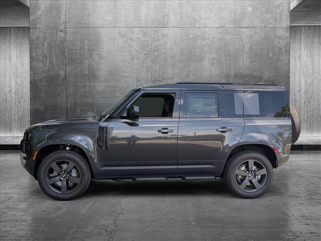 new 2025 Land Rover Defender car, priced at $72,645