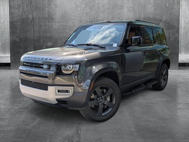 new 2025 Land Rover Defender car, priced at $72,645
