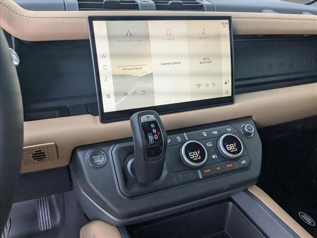 new 2025 Land Rover Defender car, priced at $72,645