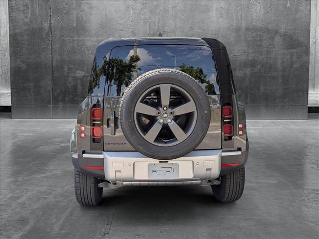 new 2025 Land Rover Defender car, priced at $72,645