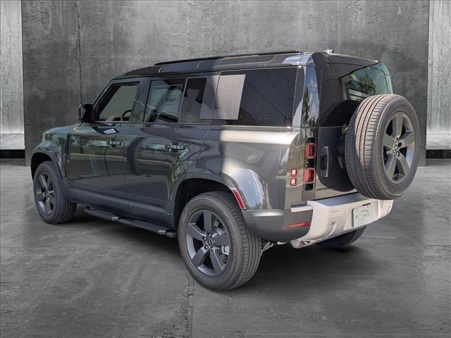 new 2025 Land Rover Defender car, priced at $72,645
