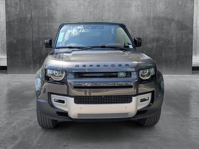 new 2025 Land Rover Defender car, priced at $72,645