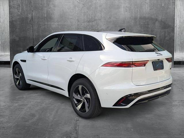 new 2026 Jaguar F-PACE car, priced at $58,375