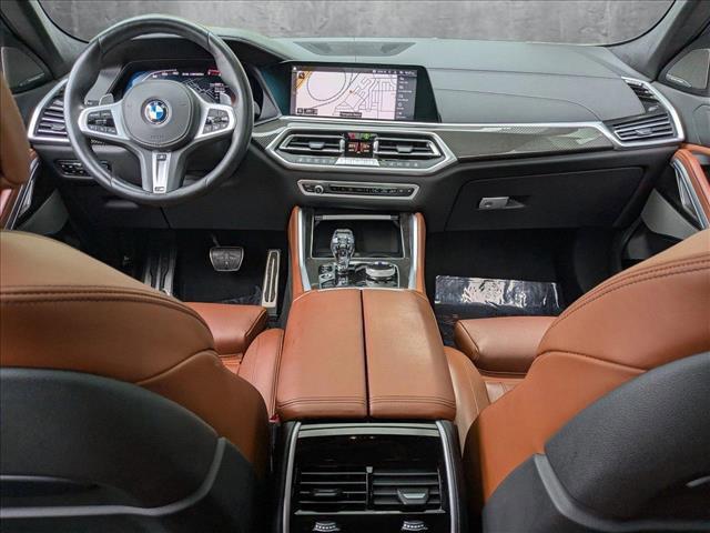 used 2021 BMW X6 car, priced at $53,390