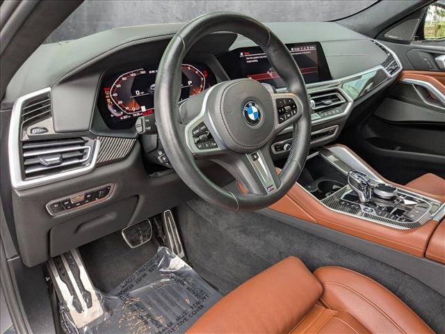 used 2021 BMW X6 car, priced at $53,390