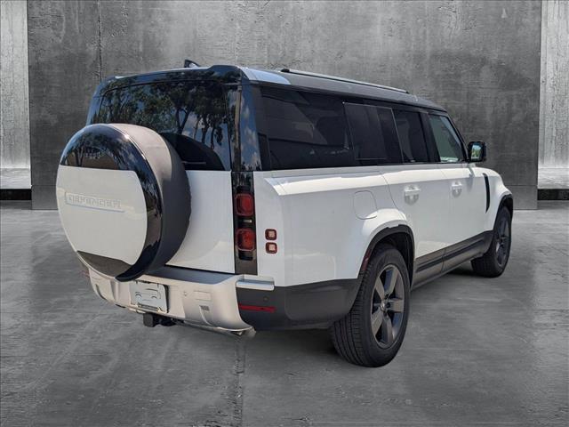 new 2025 Land Rover Defender car, priced at $80,763