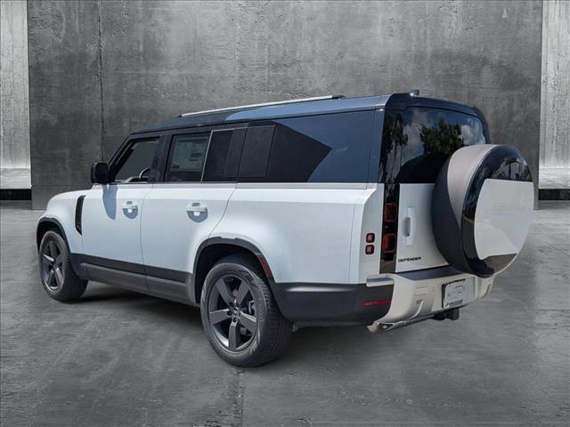 new 2025 Land Rover Defender car, priced at $80,763