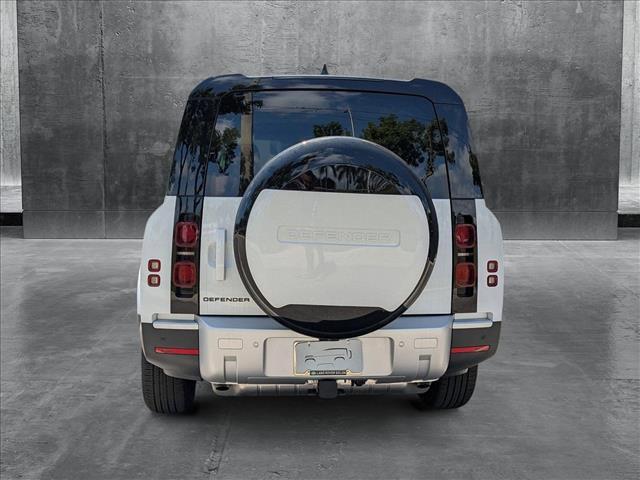 new 2025 Land Rover Defender car, priced at $80,763