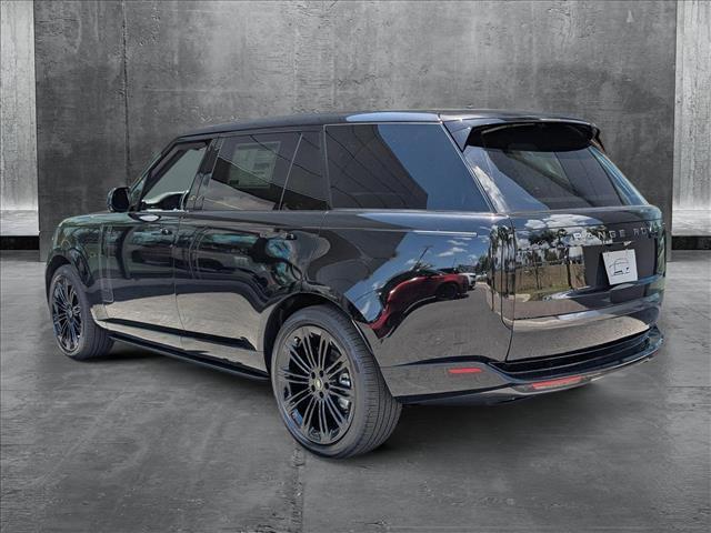 new 2025 Land Rover Range Rover car, priced at $135,200