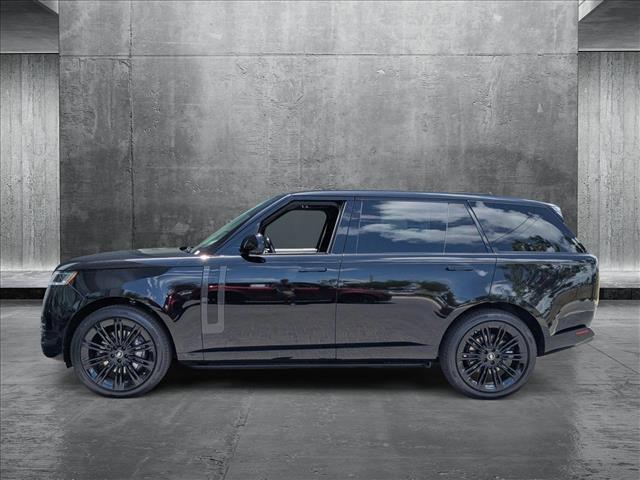 new 2025 Land Rover Range Rover car, priced at $135,200