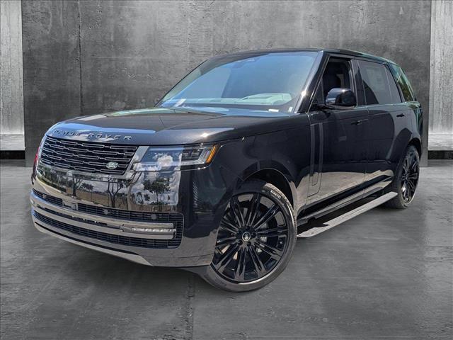 new 2025 Land Rover Range Rover car, priced at $135,200