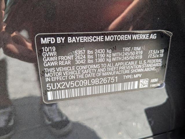 used 2020 BMW X4 car, priced at $40,952