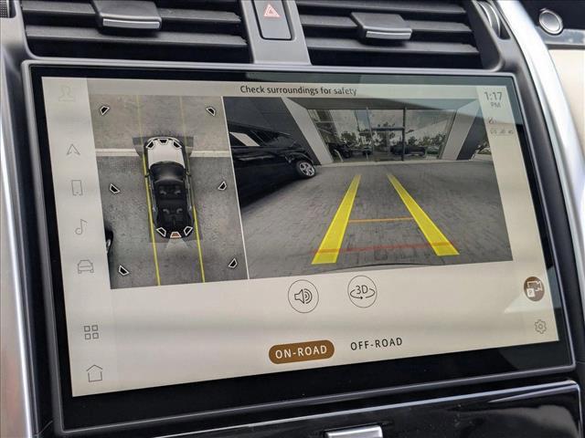 new 2025 Land Rover Discovery car, priced at $61,825