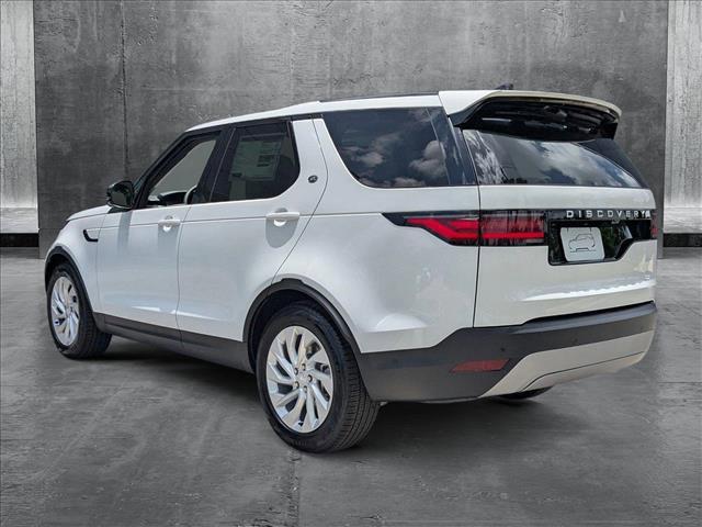 new 2025 Land Rover Discovery car, priced at $61,825