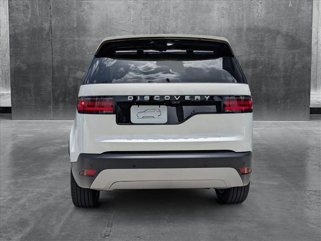 new 2025 Land Rover Discovery car, priced at $61,825
