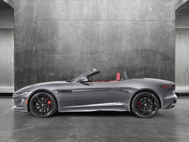 new 2024 Jaguar F-TYPE car, priced at $92,278