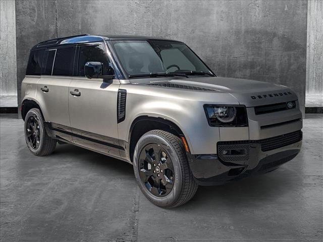 new 2025 Land Rover Defender car, priced at $91,523