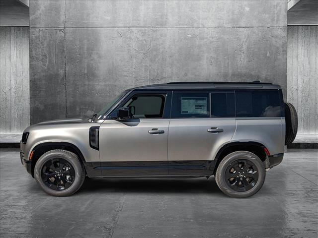 new 2025 Land Rover Defender car, priced at $91,523