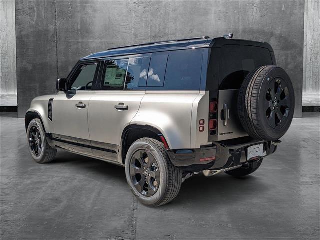 new 2025 Land Rover Defender car, priced at $91,523