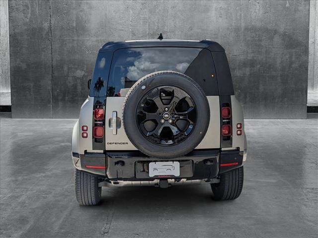 new 2025 Land Rover Defender car, priced at $91,523