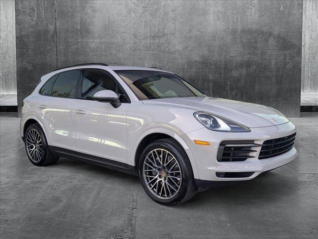 used 2022 Porsche Cayenne car, priced at $56,998