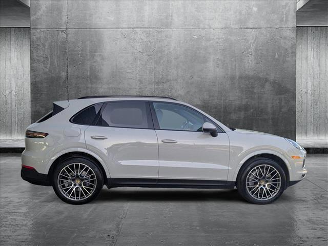 used 2022 Porsche Cayenne car, priced at $56,998
