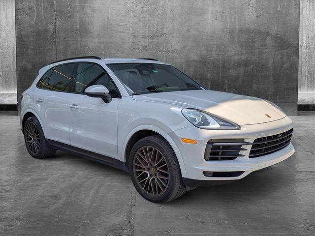 used 2022 Porsche Cayenne car, priced at $58,990