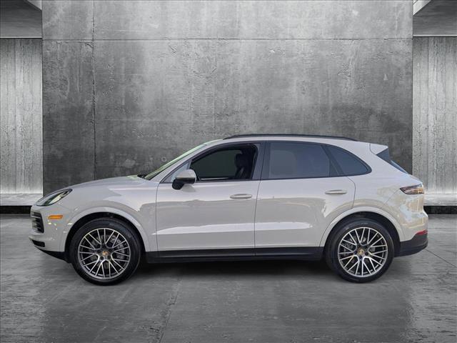 used 2022 Porsche Cayenne car, priced at $56,998