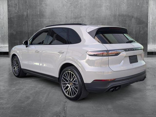 used 2022 Porsche Cayenne car, priced at $56,998