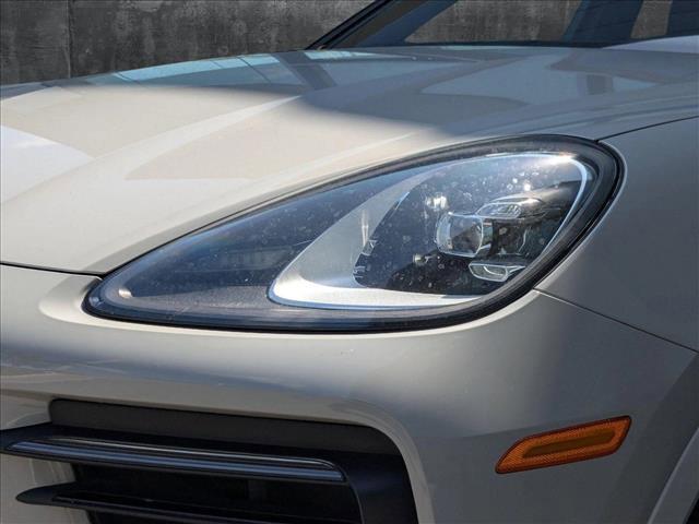 used 2022 Porsche Cayenne car, priced at $58,990
