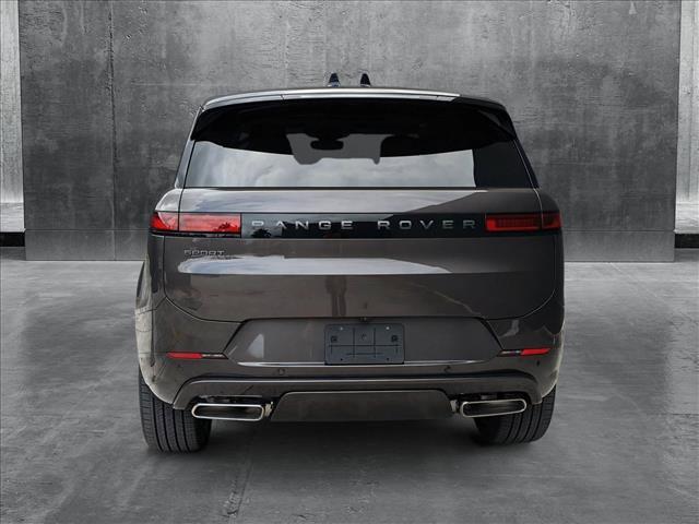 new 2025 Land Rover Range Rover Sport car, priced at $108,080