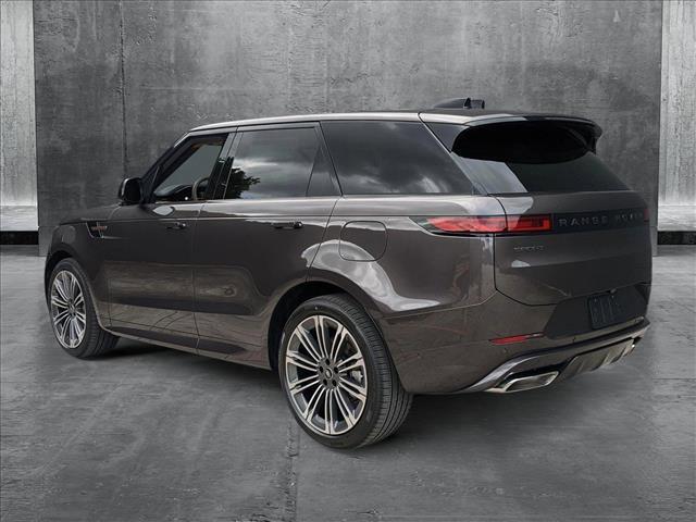 new 2025 Land Rover Range Rover Sport car, priced at $108,080