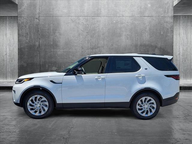 new 2025 Land Rover Discovery car, priced at $62,318