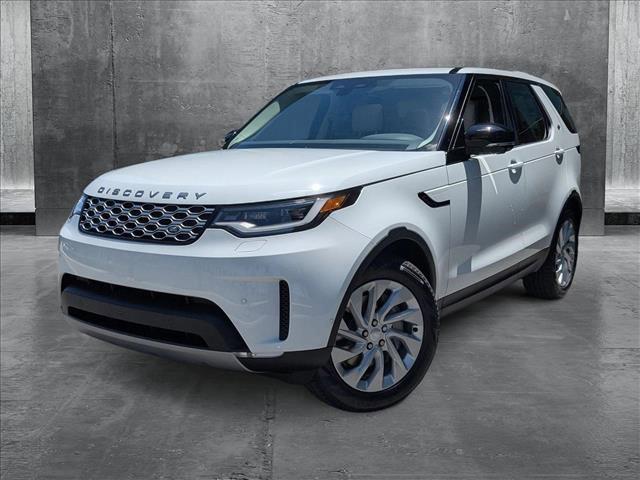 new 2025 Land Rover Discovery car, priced at $62,318