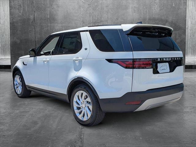 new 2025 Land Rover Discovery car, priced at $62,318