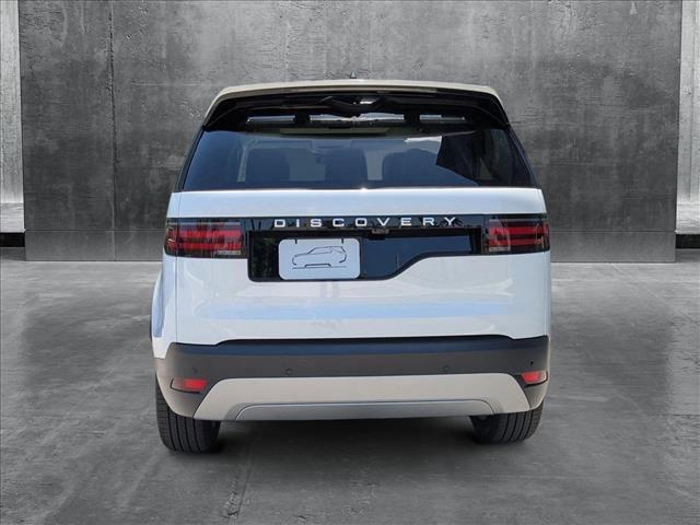 new 2025 Land Rover Discovery car, priced at $62,318