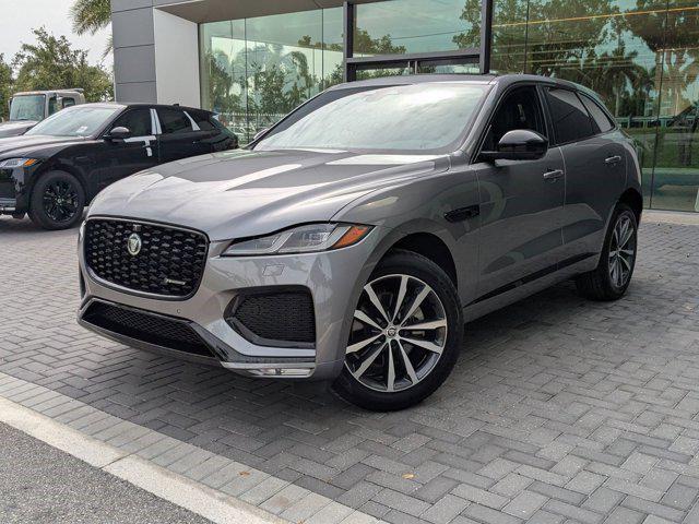 used 2024 Jaguar F-PACE car, priced at $43,777