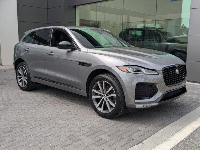 used 2024 Jaguar F-PACE car, priced at $43,777