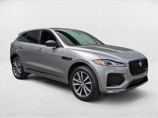 used 2024 Jaguar F-PACE car, priced at $38,500