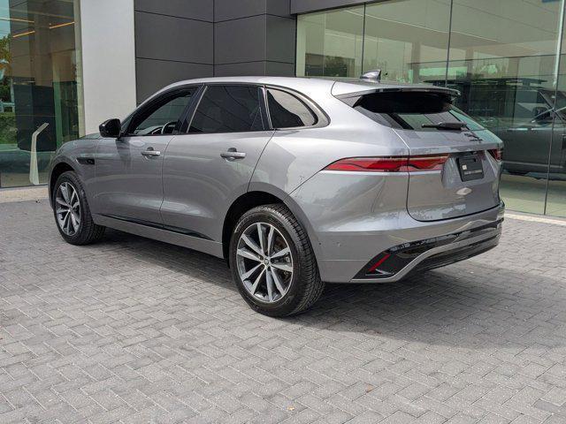 used 2024 Jaguar F-PACE car, priced at $43,777