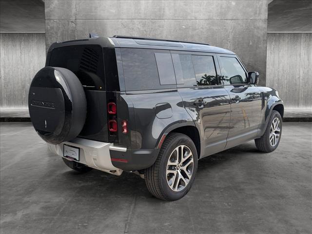 new 2025 Land Rover Defender car, priced at $72,323