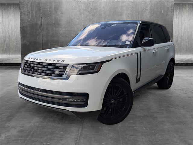 used 2023 Land Rover Range Rover car, priced at $119,472