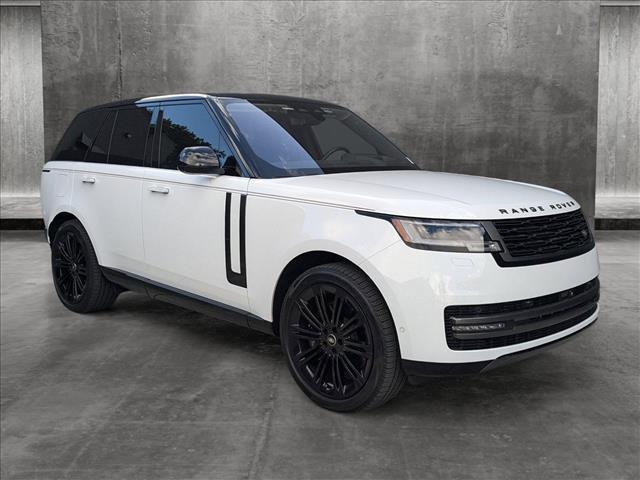 used 2023 Land Rover Range Rover car, priced at $119,472