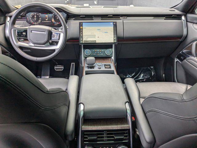 used 2023 Land Rover Range Rover car, priced at $119,472