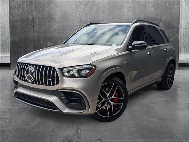 used 2021 Mercedes-Benz AMG GLE 63 car, priced at $72,775