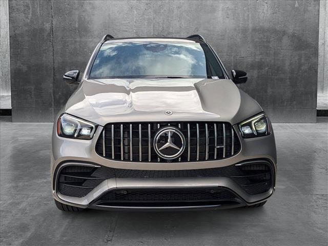 used 2021 Mercedes-Benz AMG GLE 63 car, priced at $72,775