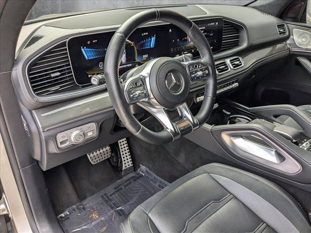 used 2021 Mercedes-Benz AMG GLE 63 car, priced at $72,775