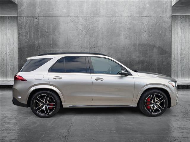 used 2021 Mercedes-Benz AMG GLE 63 car, priced at $72,775